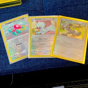 Pokémon cards: holo graphic card bundle